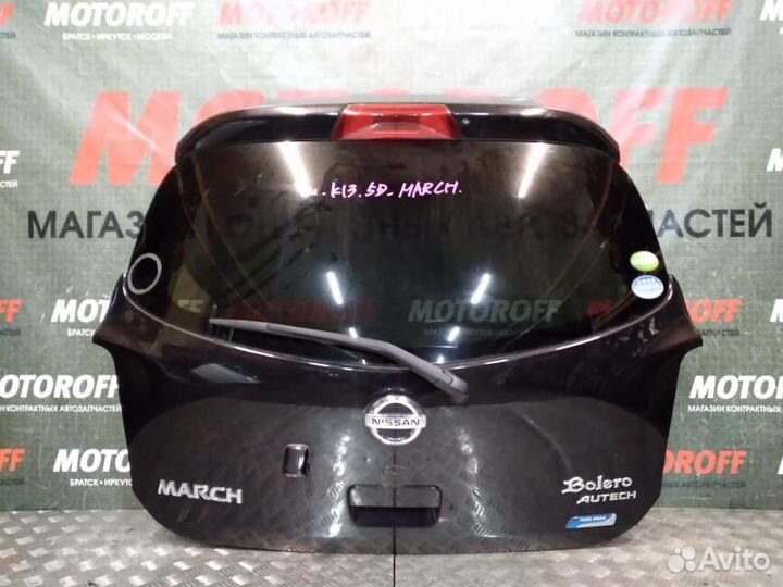 Дверь пятая Nissan March/Micra K13 (10-22гг) А36