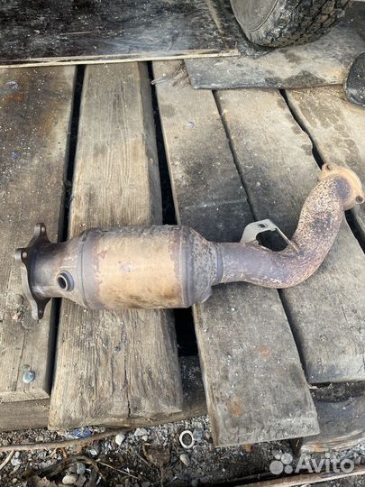 Пустой Катализатор Ауди А4Б8