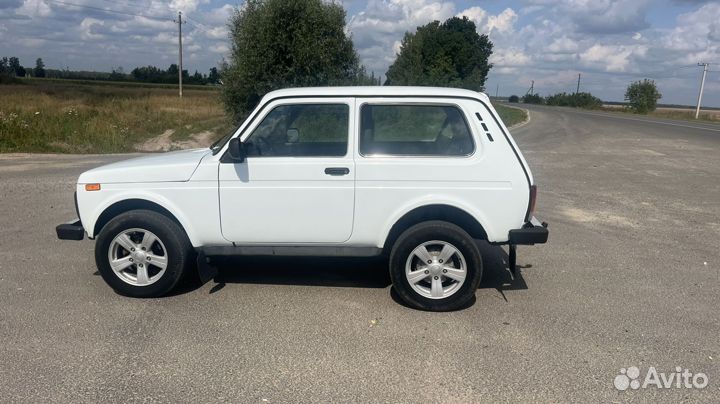 LADA 4x4 (Нива), 2016