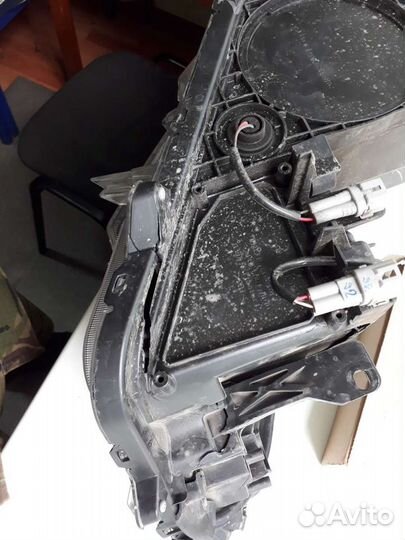 Блок фара левая Тойота рав-4