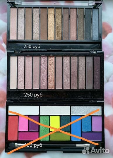 Косметика Makeup Revolution