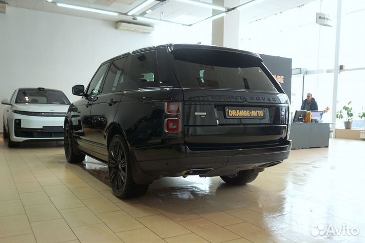 Land Rover Range Rover 5.0 AT, 2020, 61 705 км