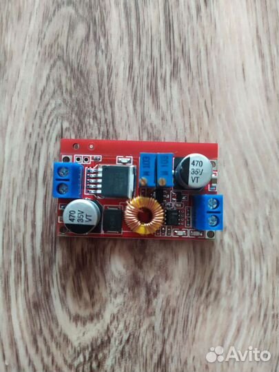 Понижающий DC-DC преобразователь напряжения XL4015