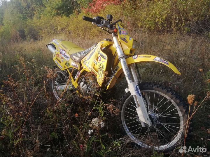 Эндуро suzuki ts200r