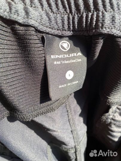Новые брюки-шорты L,M Endura Hummvee Zip-off II