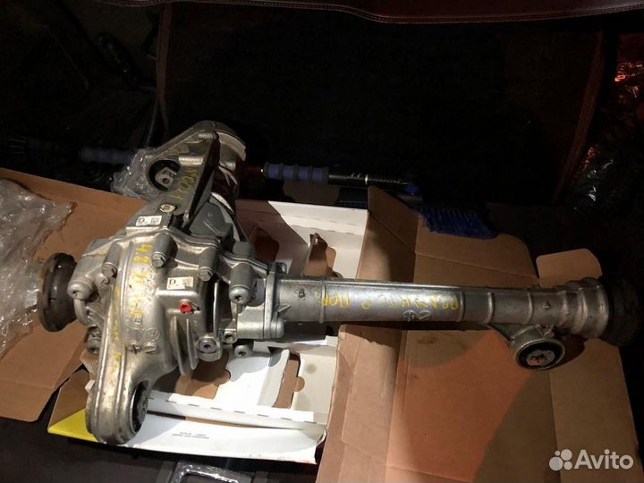 Редуктор передний porsche 958