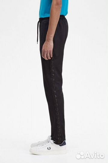 Штаны Fred Perry Taped Track Pants