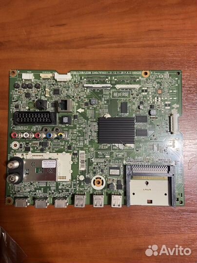 Eax64797003(1.2) EBR76823125 Lg 55la620v