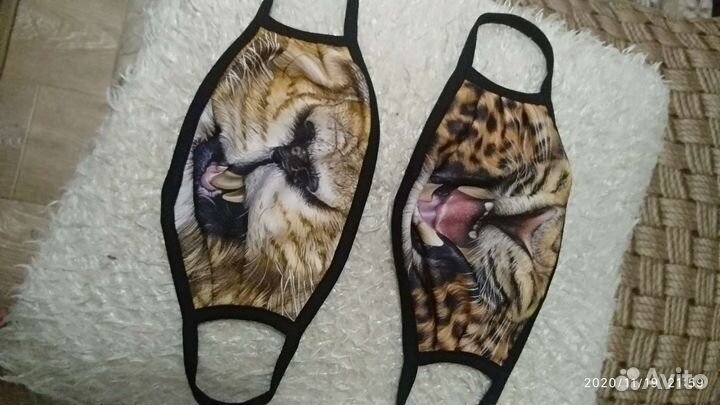 Маска защитная