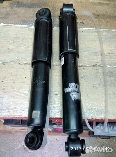 Киа Церато 3 задние амортизаторы (комп.)(оригинал)