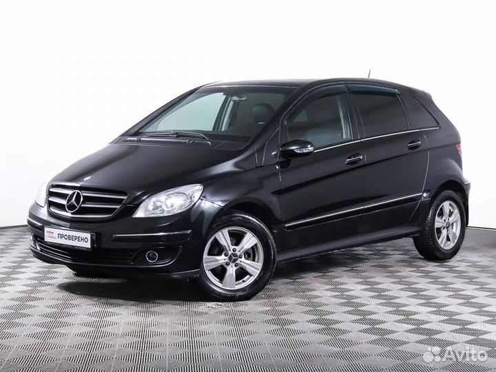 Mercedes-Benz B-класс 2.0 CVT, 2008, 237 720 км
