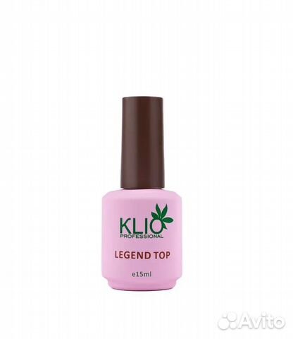 Все для маникюра Klio Professional 15ml
