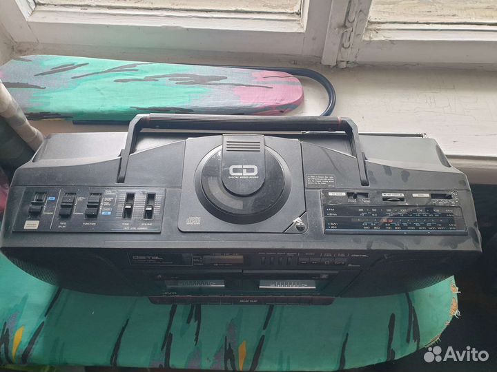 Музыкальный центр JVC Japan