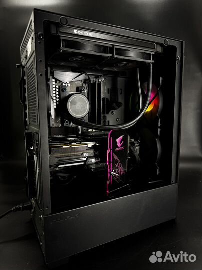 Игровой пк RTX 2070 super/ Ryzen 5 5600