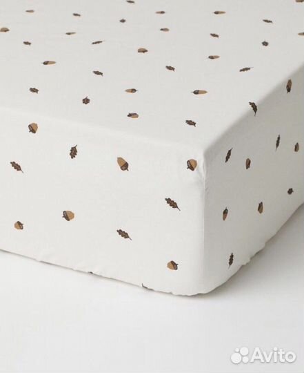 Натяжная простынь h&m детская