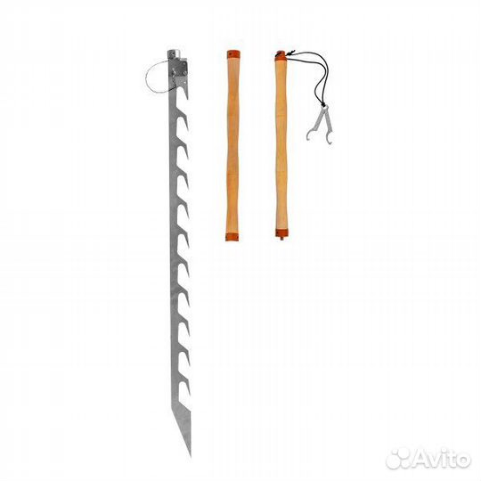 Пила для резки льда разборная, все для рыбалки