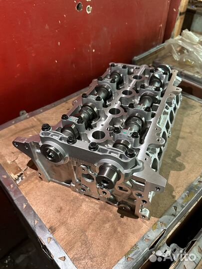 Головка блока цилиндров (ГБЦ) G4FA (G4FC) в сборе