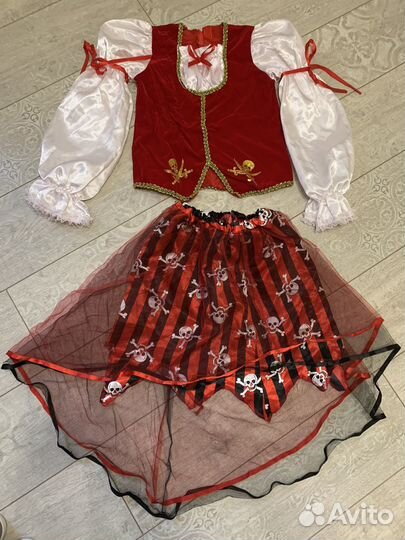 Костюм пиратки