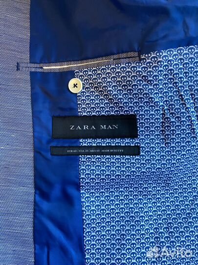 Пиджак мужской zara