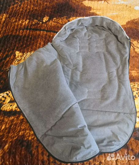 Конверт Auka Kids для ребёнка в коляску, в санки