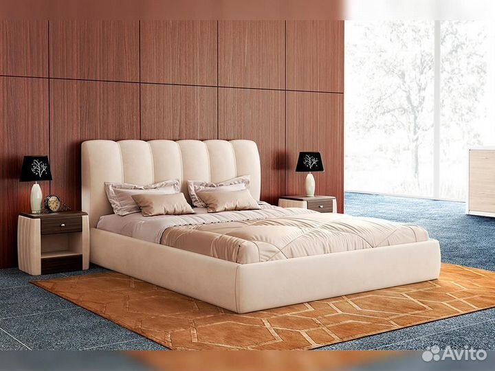 Кровать двуспальная флоренция люкс