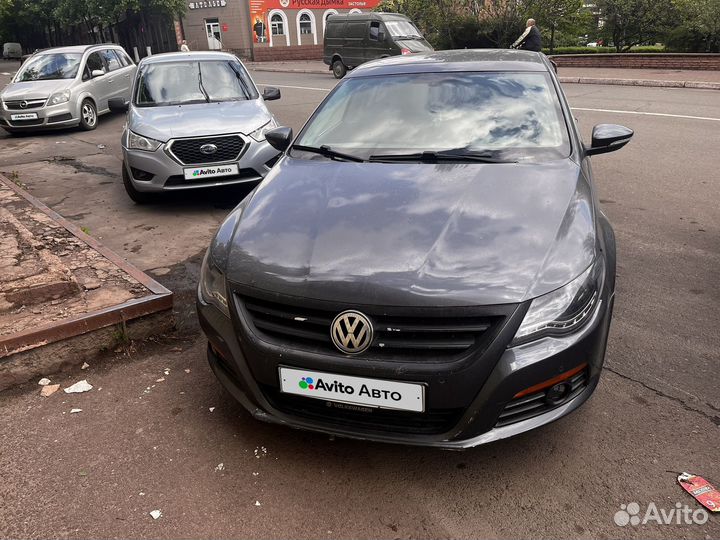 Volkswagen Passat CC 2.0 AMT, 2010, 232 000 км