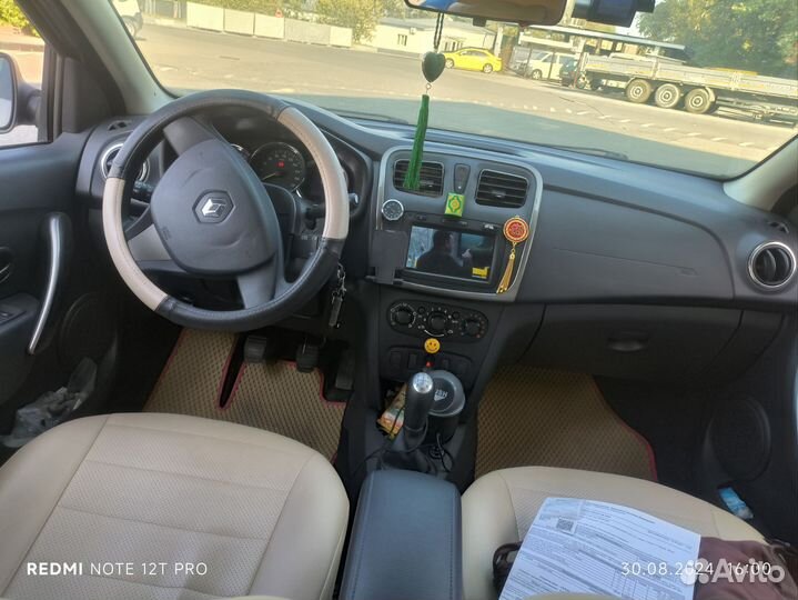 Renault Logan 1.6 МТ, 2014, 99 000 км