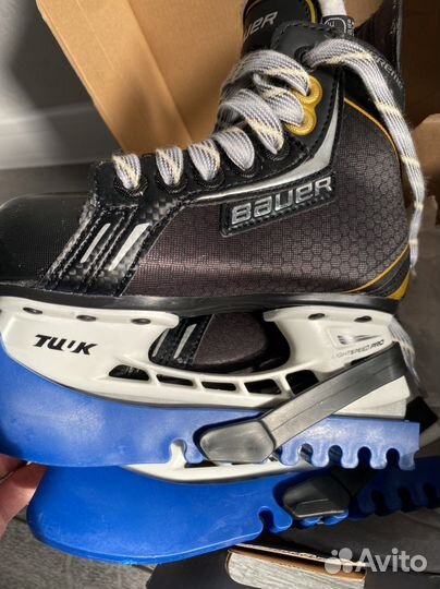 Хоккейные коньки bauer 28 размер