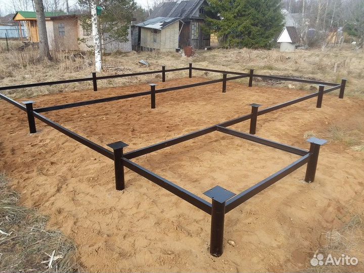 Железобетонные сваи под ключ