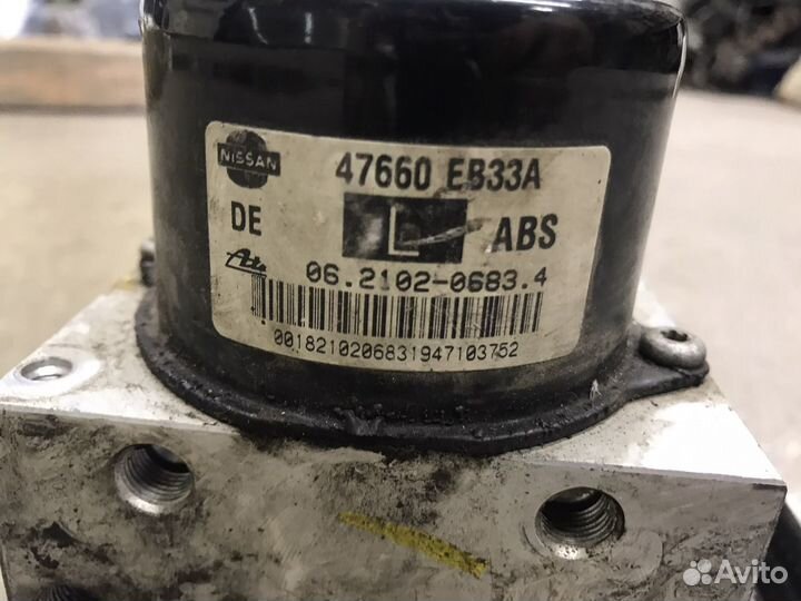 Блок абс Ниссан навара д40