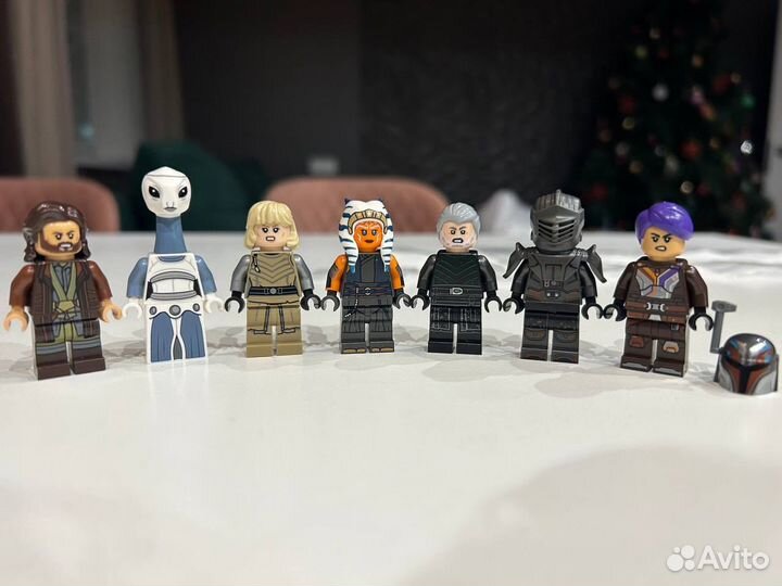 Минифигурки Lego Star Wars новые