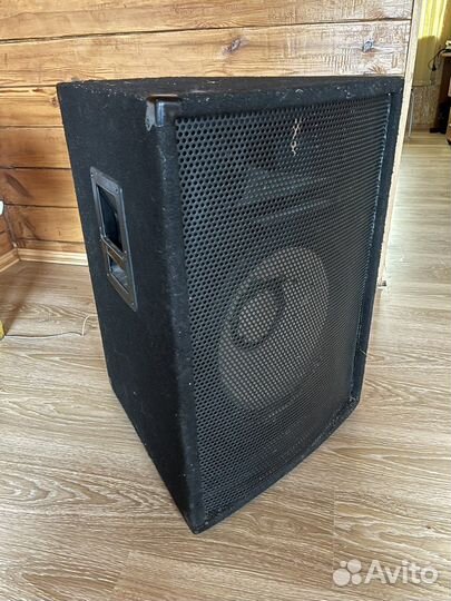 Колонки активные 200вт