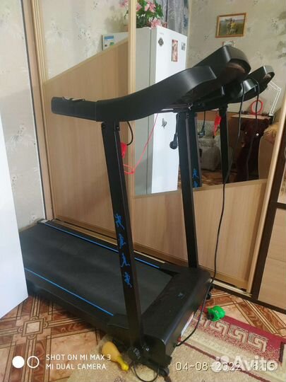 Беговая дорожка электрическая