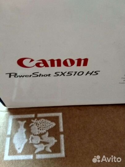 Фотоаппарат canon