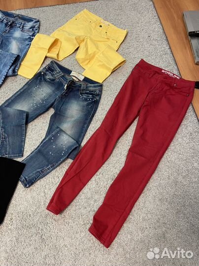 Вещи для девочки разм.40-44 (пакетом)