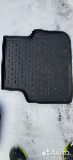 Коврики салона фольксваген джетта6