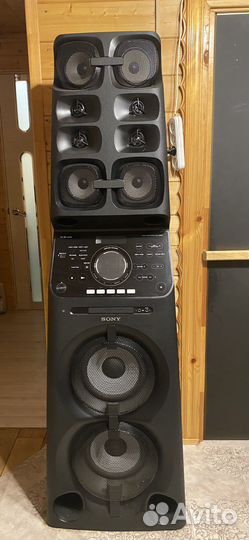 Аудиосистема sony mhc-v90dw