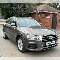 Audi Q3 2.0 AMT, 2016, 178 000 км, с пробегом, цена 2 100 000 руб.