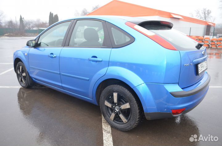 Ford Focus 1.6 МТ, 2005, 237 000 км
