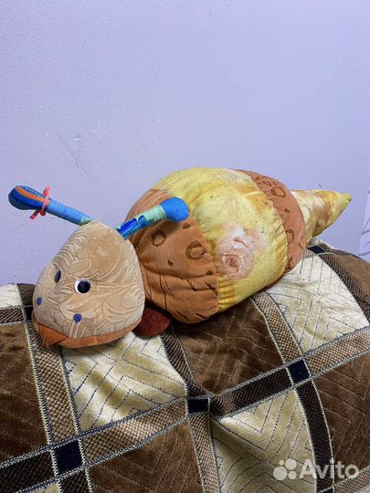 Мягкие игрушки интерьерные