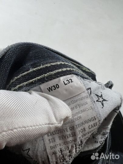 Джинсы evisu Puma