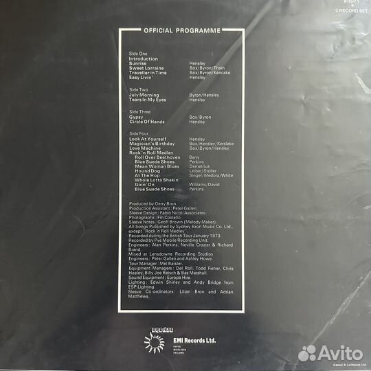 Uriah Heep - Uriah Heep Live (2LP, brsp 1)