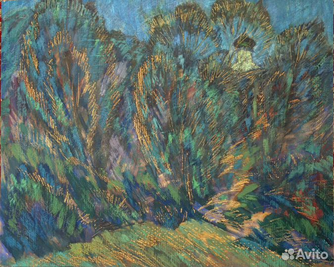 Картины маслом, пейзажи