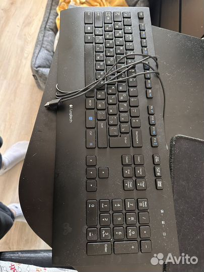 Клавиатура Logitech K280e