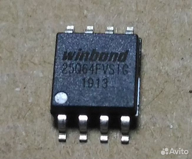 Микросхема 25Q64 bsig sop-8-208mil корпус 5х5мм