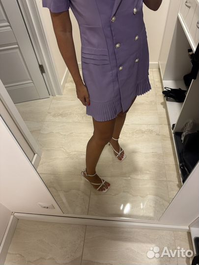 Платье rotate aglaya sandro