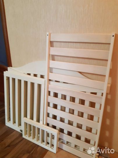 Детская кроватка 120х60см Giovanni(Англия)