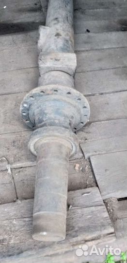 Балка колёсная, на прицеп гкб 8551 Камаз 55102