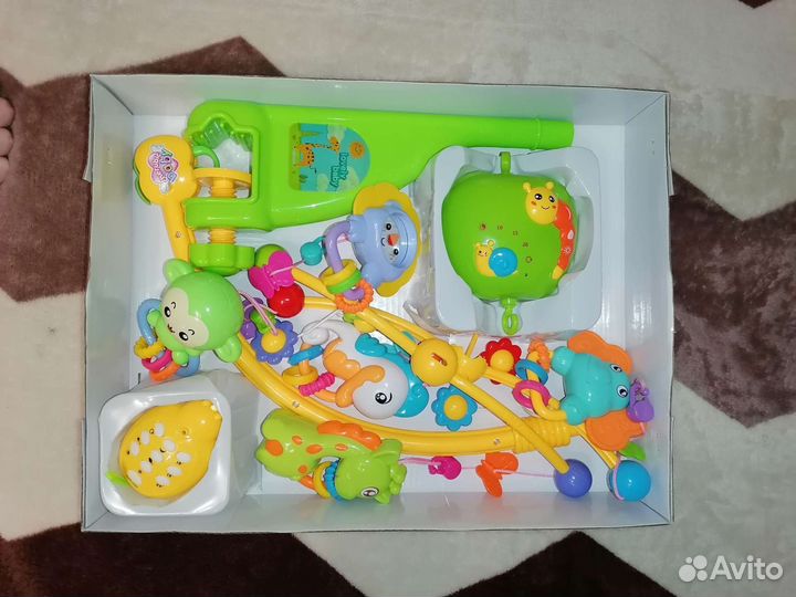 Мобиль на кроватку с проектором