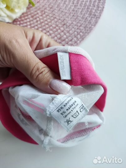 Шапка сеточка на 1-2 года